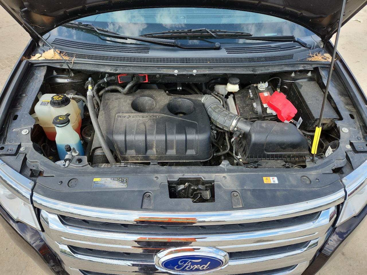 2013 Ford Edge Sel VIN: 2FMDK3J9XDBB89797 Lot: 71270795