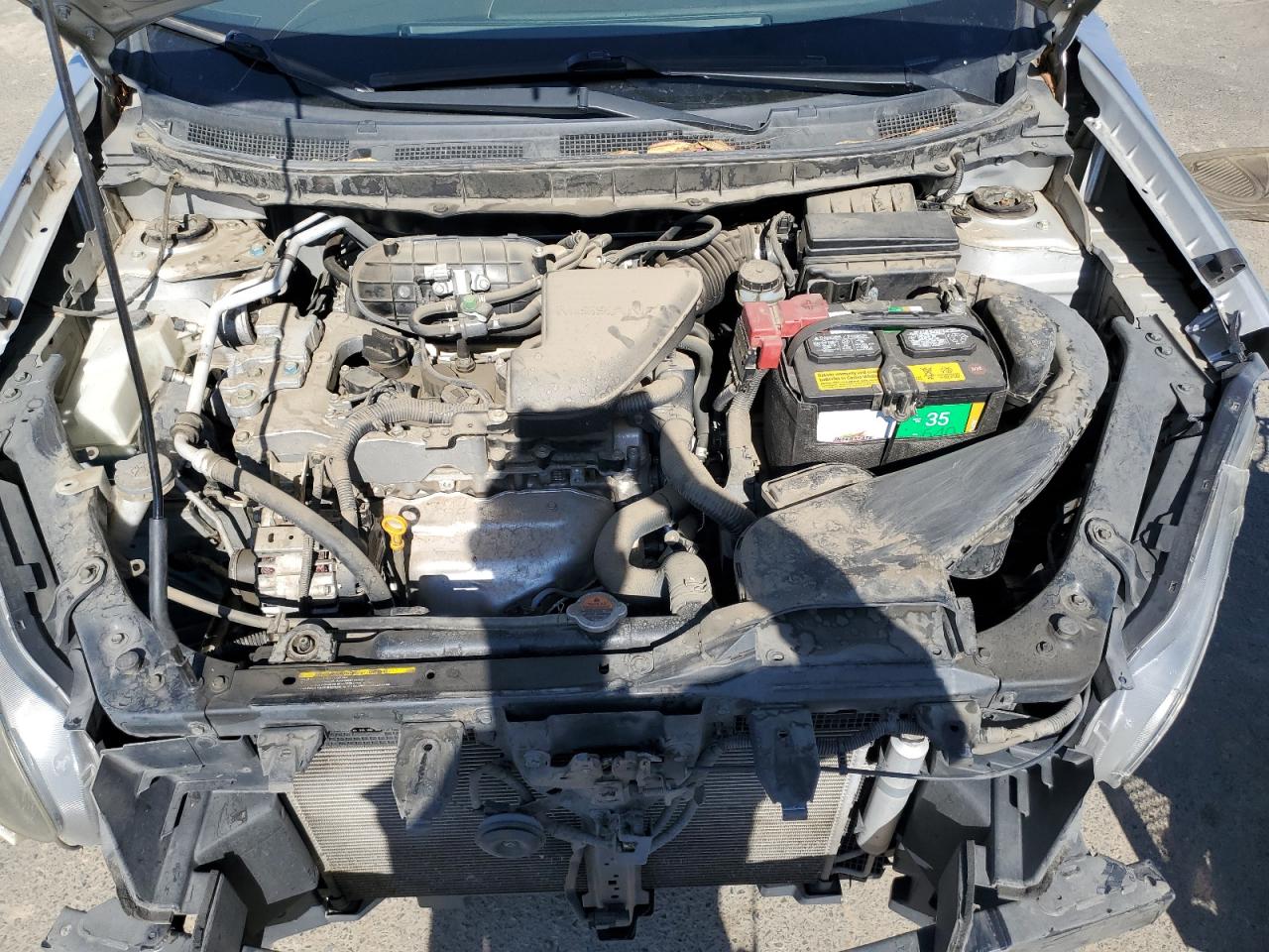 2015 Nissan Rogue Select S VIN: JN8AS5MT1FW163279 Lot: 71935015