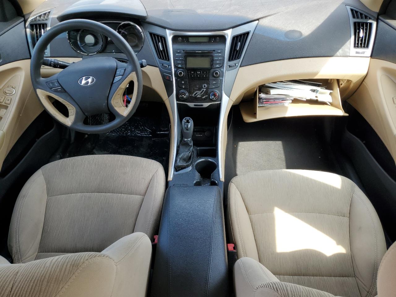 2013 Hyundai Sonata Gls VIN: 5NPEB4AC2DH656306 Lot: 82081545