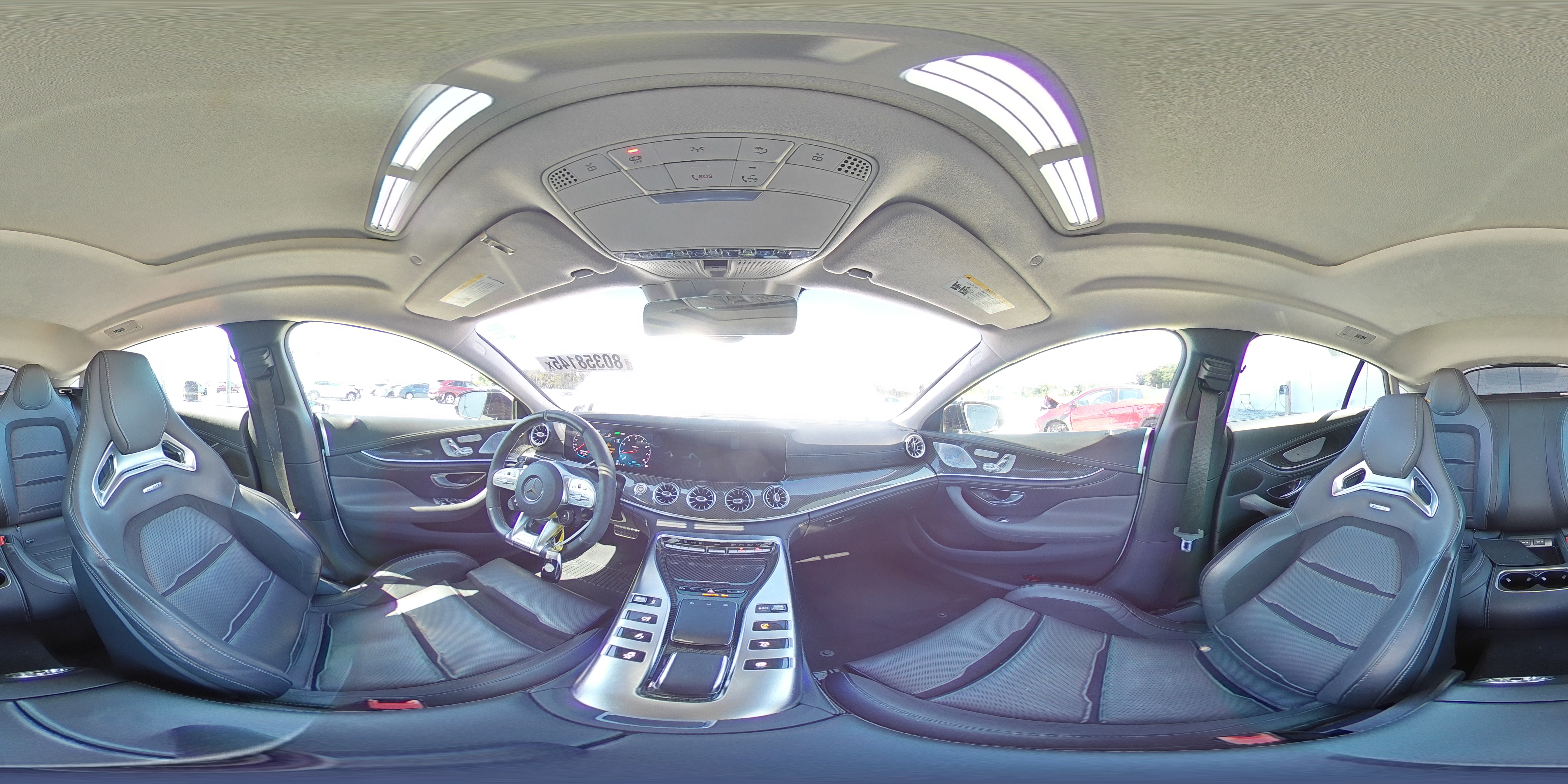 2020 Mercedes-Benz Amg Gt 53 VIN: WDD7X6BB2LA015261 Lot: 80358145