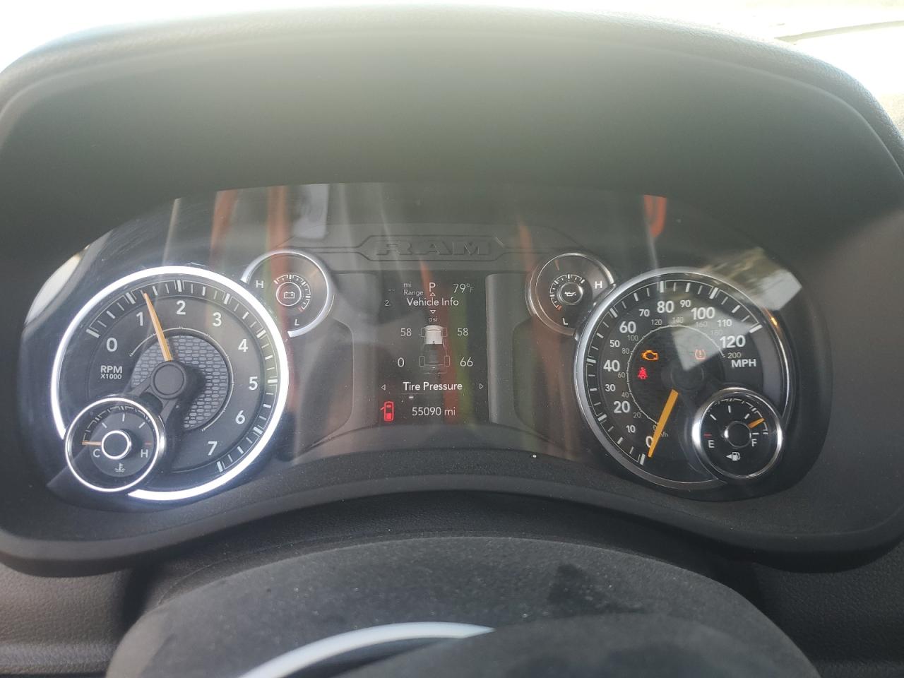 2021 Ram 2500 Tradesman VIN: 3C6UR5CJ0MG598446 Lot: 71416955