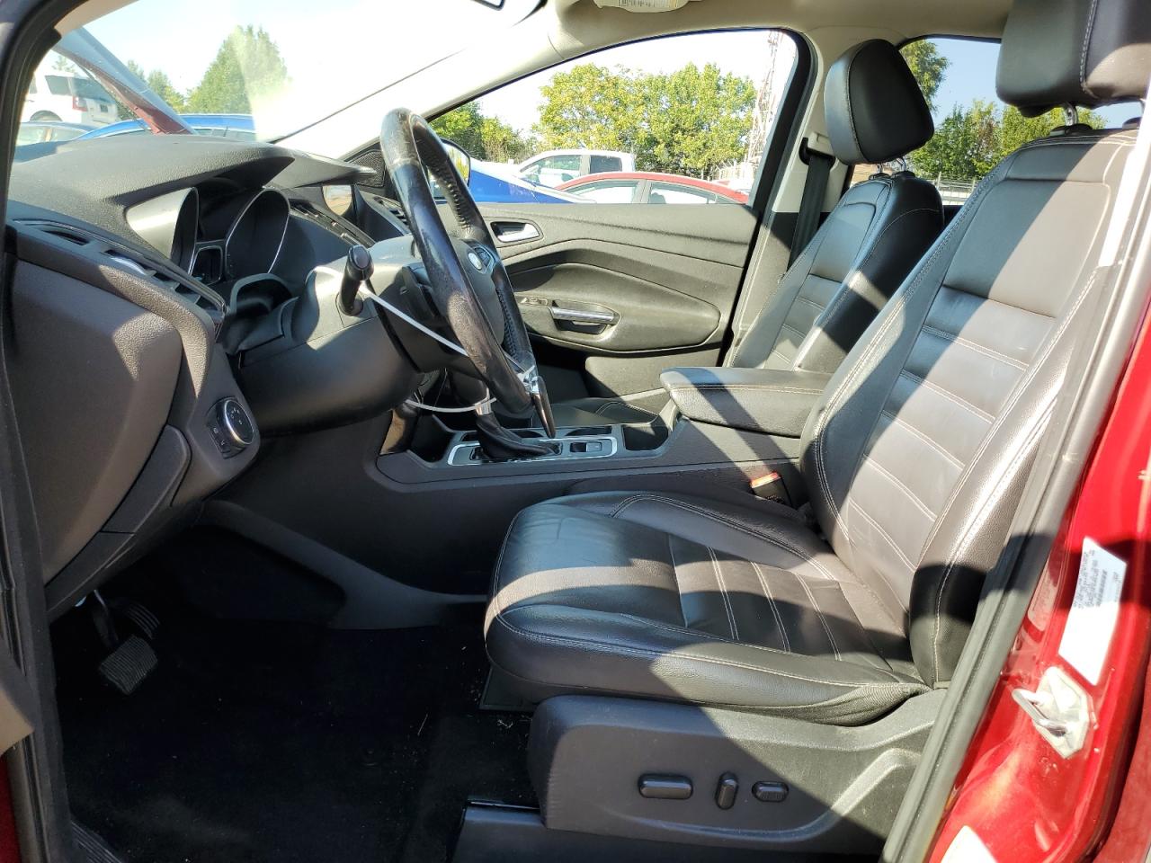 2017 Ford Escape Titanium VIN: 1FMCU9J99HUE14350 Lot: 82156695