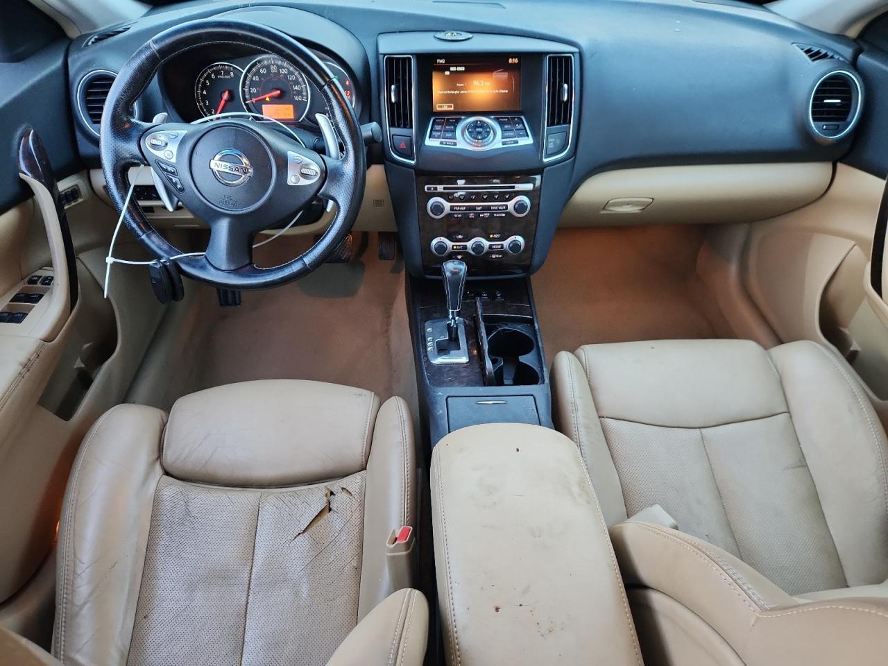 2011 Nissan Maxima S VIN: 1N4AA5AP8BC809733 Lot: 80826845