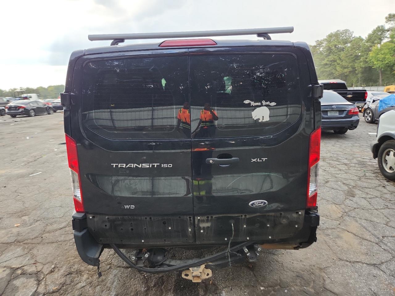 2020 Ford Transit T-150 VIN: 1FMZK2Y89LKB35716 Lot: 72062425