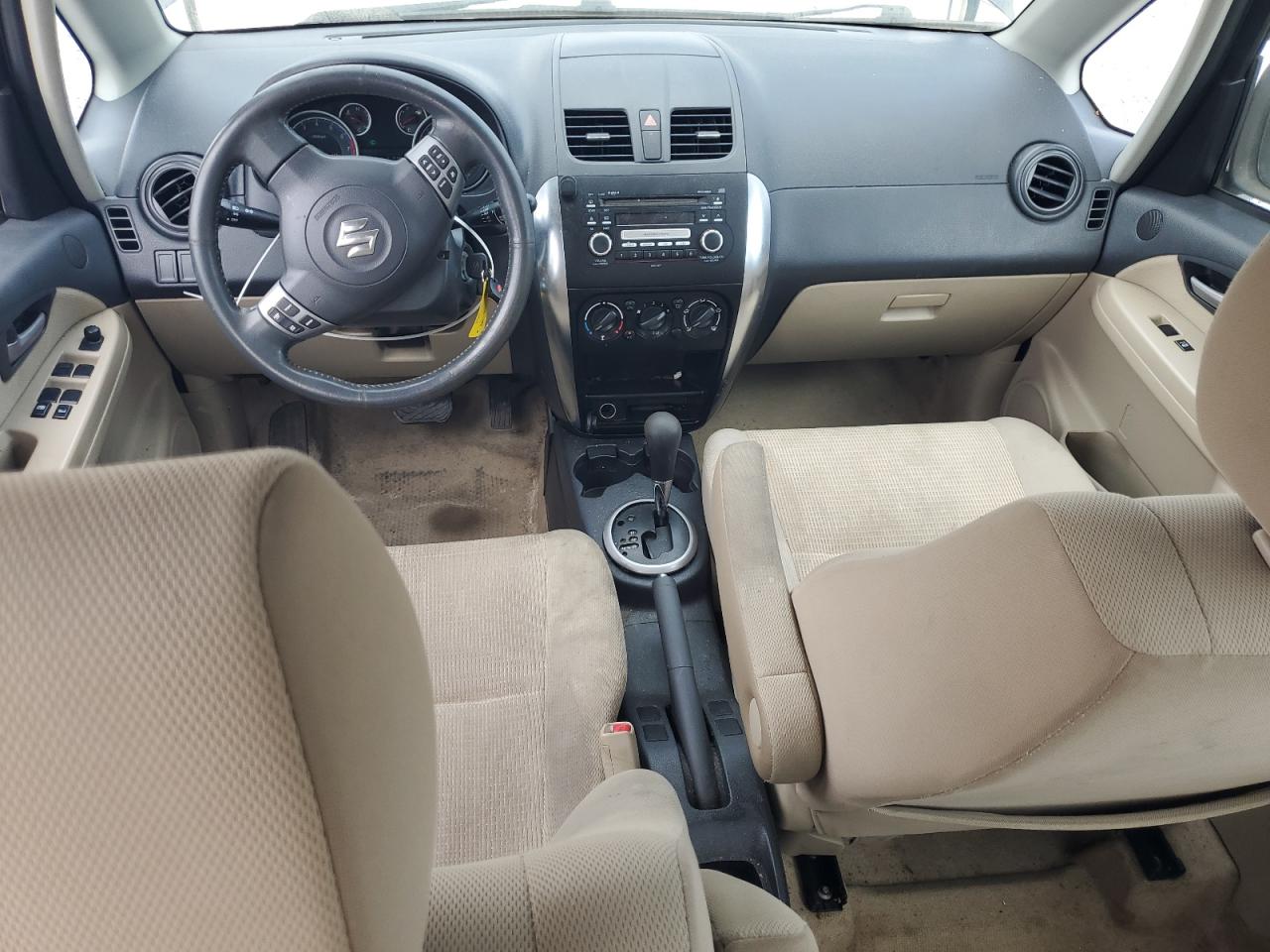 2010 Suzuki Sx4 Le VIN: JS2YC5A25A6300421 Lot: 81642335