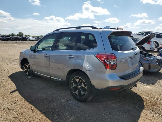  SUBARU FORESTER 2016 Серебристый