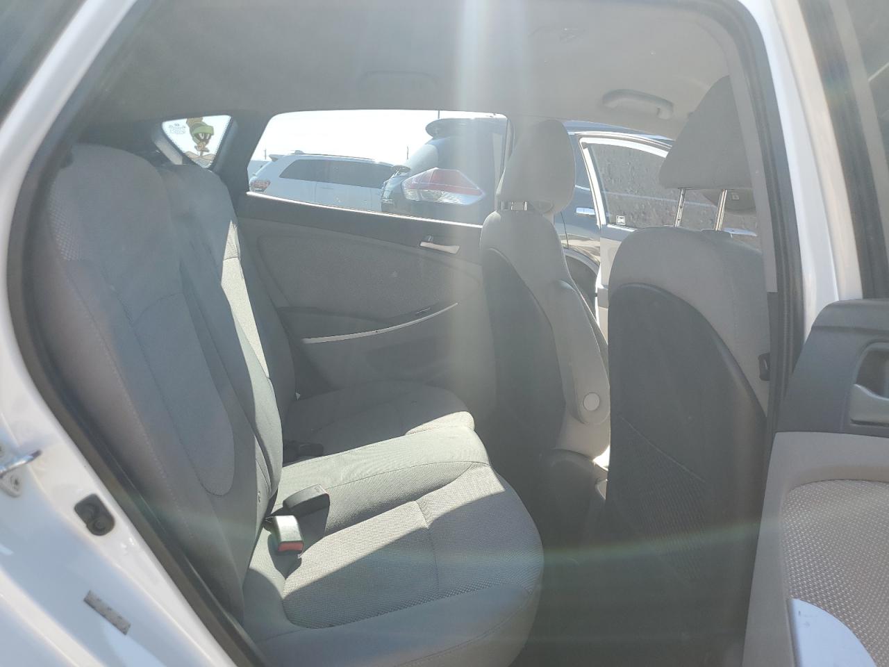 2014 Hyundai Accent Gls VIN: KMHCT5AE6EU149889 Lot: 84588915