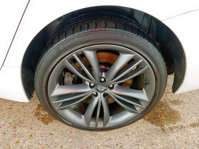 2011 JAGUAR XJ SUPER V8 AUTO 