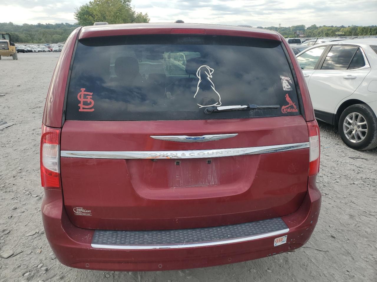 2015 Chrysler Town & Country Touring L VIN: 2C4RC1CG9FR611043 Lot: 71925485