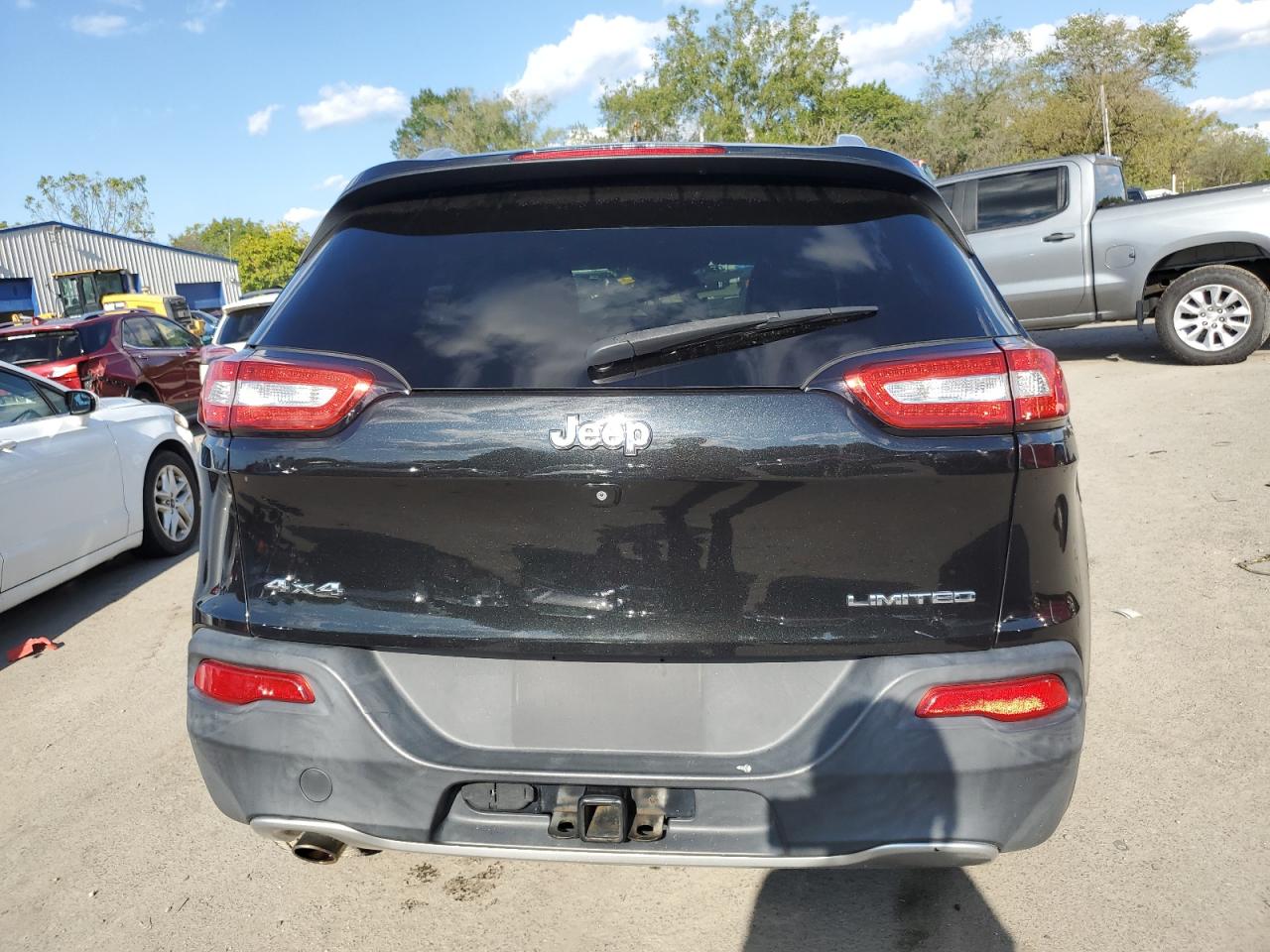 2014 Jeep Cherokee Limited VIN: 1C4PJMDB8EW142647 Lot: 82144715