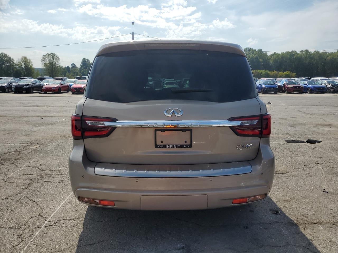 2018 Infiniti Qx80 Base VIN: JN8AZ2NE3J9193482 Lot: 80542075