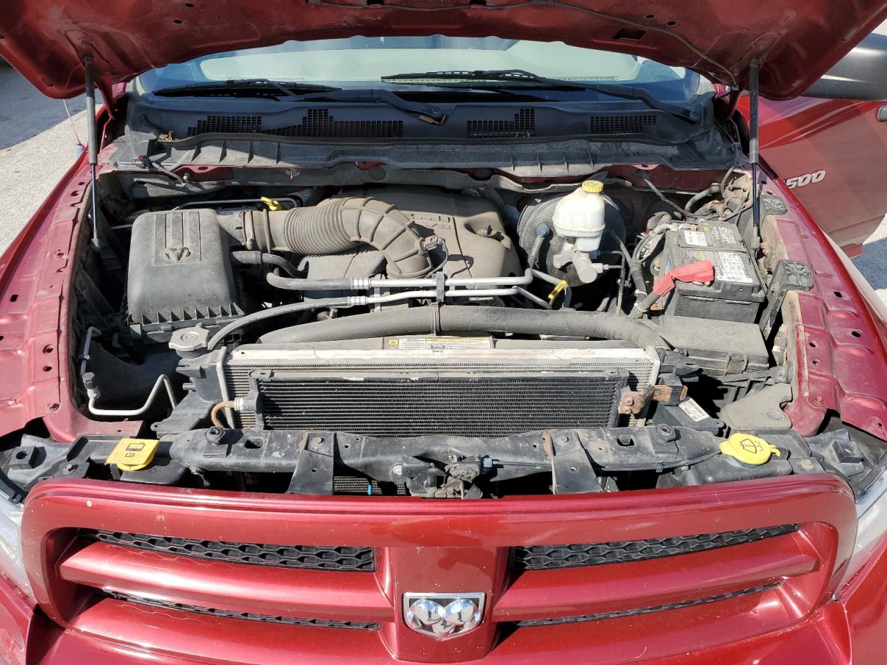 2012 Dodge Ram 1500 St VIN: 1C6RD7KT2CS167360 Lot: 81838165