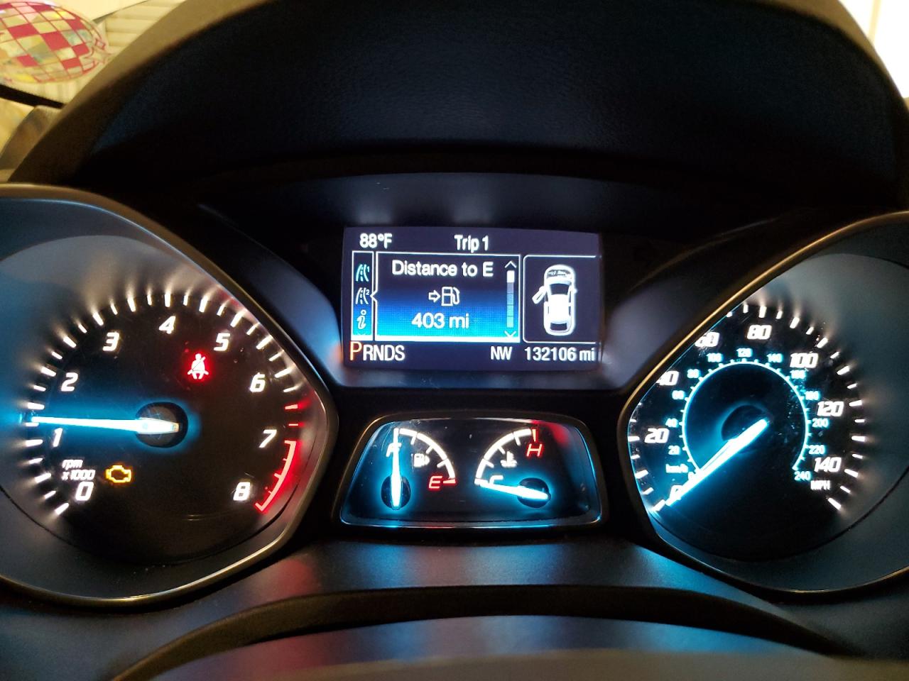 2014 Ford Escape Titanium VIN: 1FMCU9J95EUB46991 Lot: 83803345