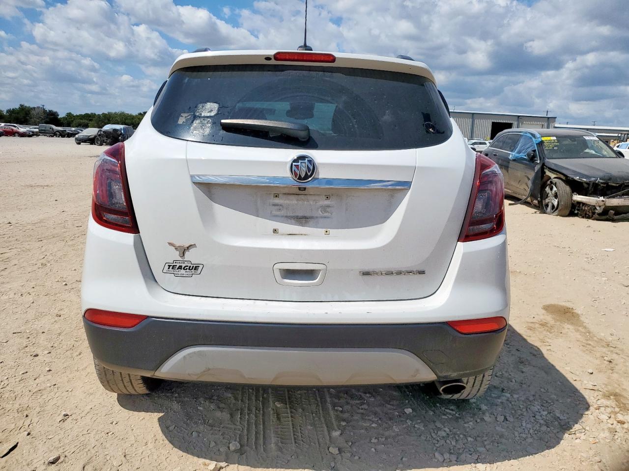 2019 Buick Encore Preferred VIN: KL4CJASB4KB951656 Lot: 83961525