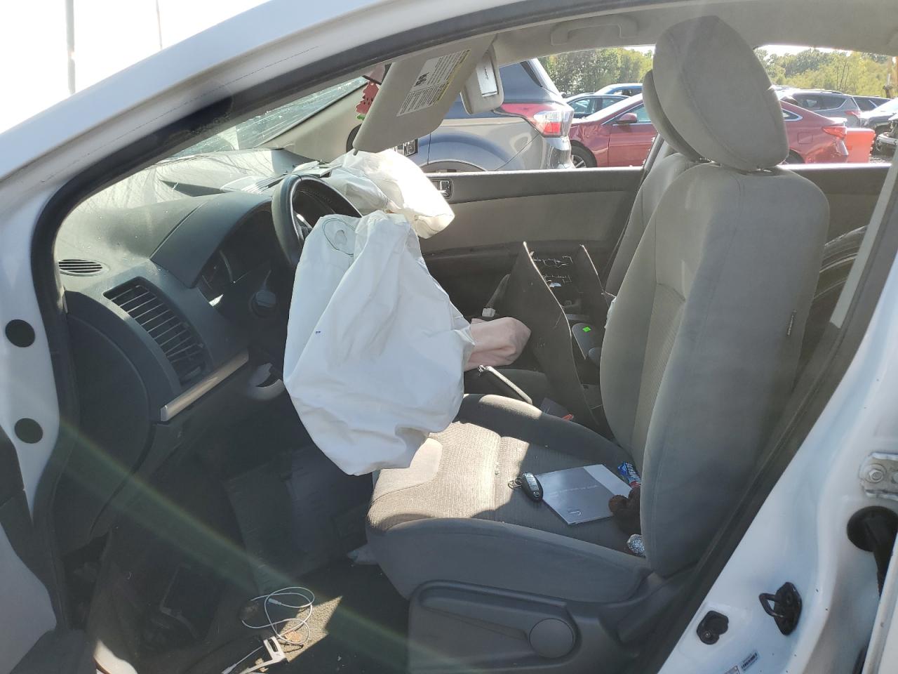 2011 Nissan Sentra 2.0 VIN: 3N1AB6AP6BL664681 Lot: 71823455