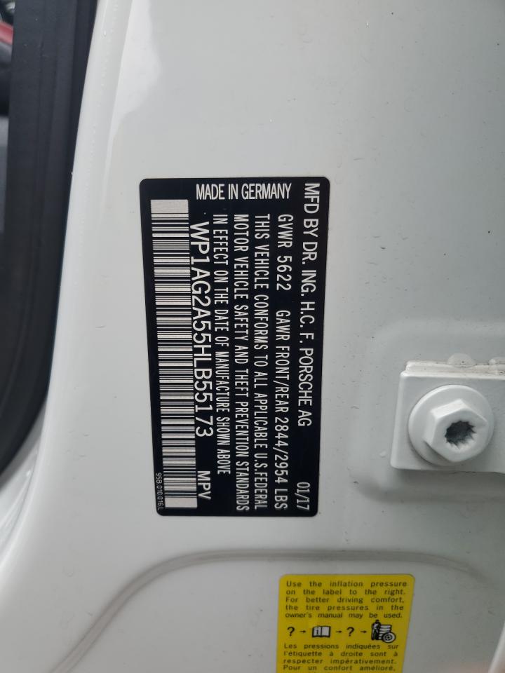 2017 Porsche Macan Gts VIN: WP1AG2A55HLB55173 Lot: 71413505