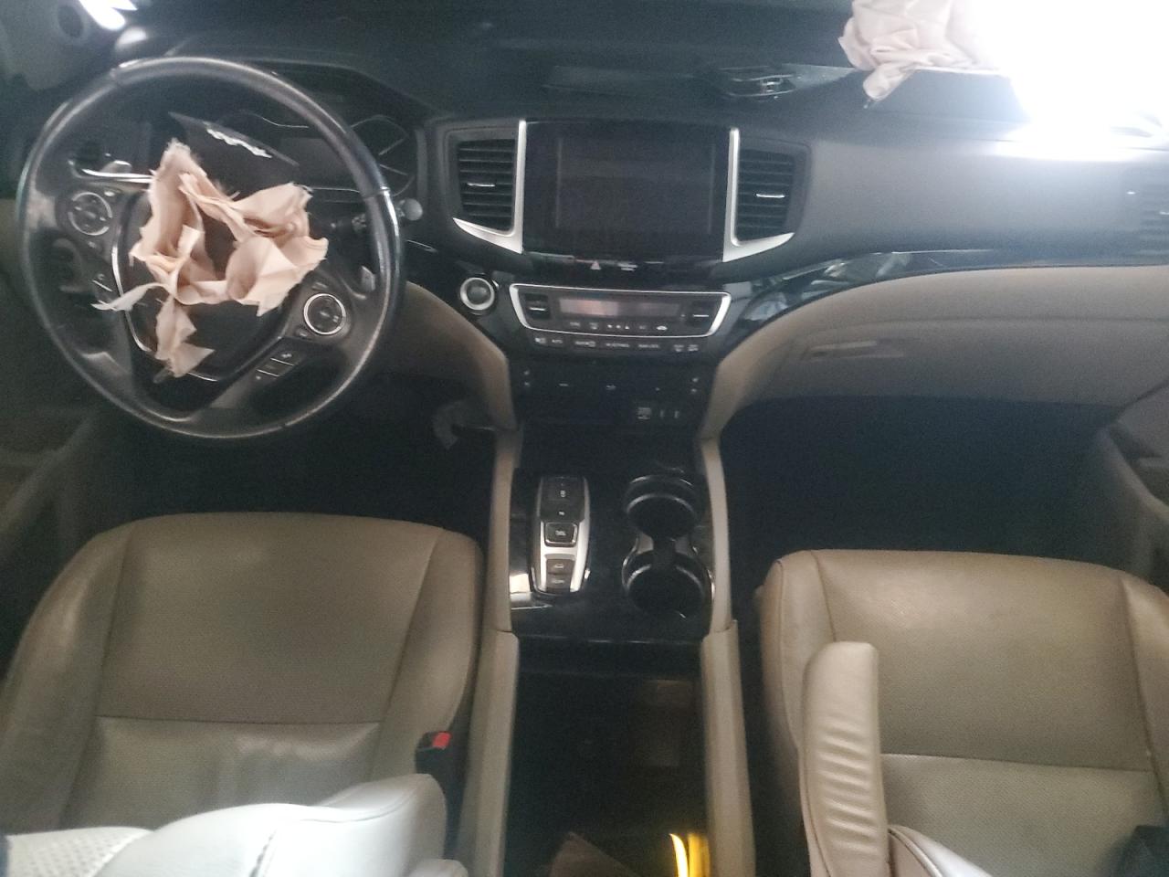 2018 Honda Pilot Elite VIN: 5FNYF6H00JB055981 Lot: 83758655