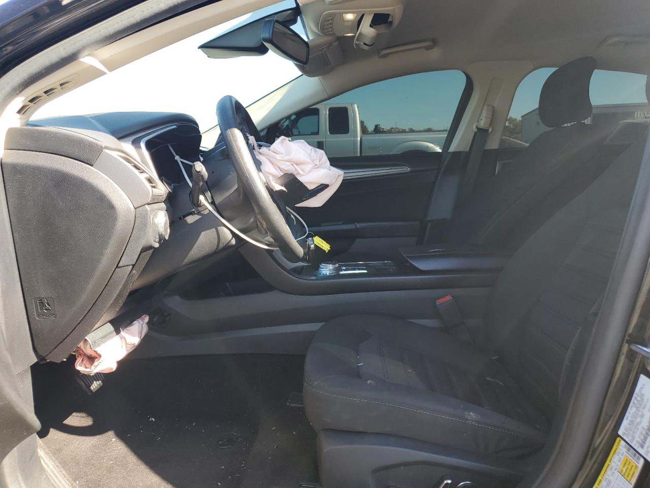 2019 Ford Fusion Se VIN: 3FA6P0HD6KR286894 Lot: 71322995