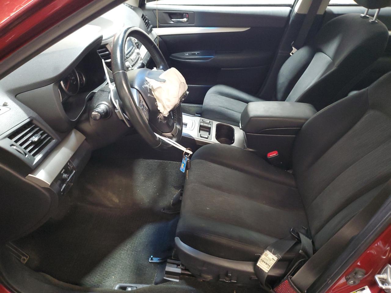 2013 Subaru Legacy 2.5I Premium VIN: 4S3BMBC60D3017782 Lot: 80659305