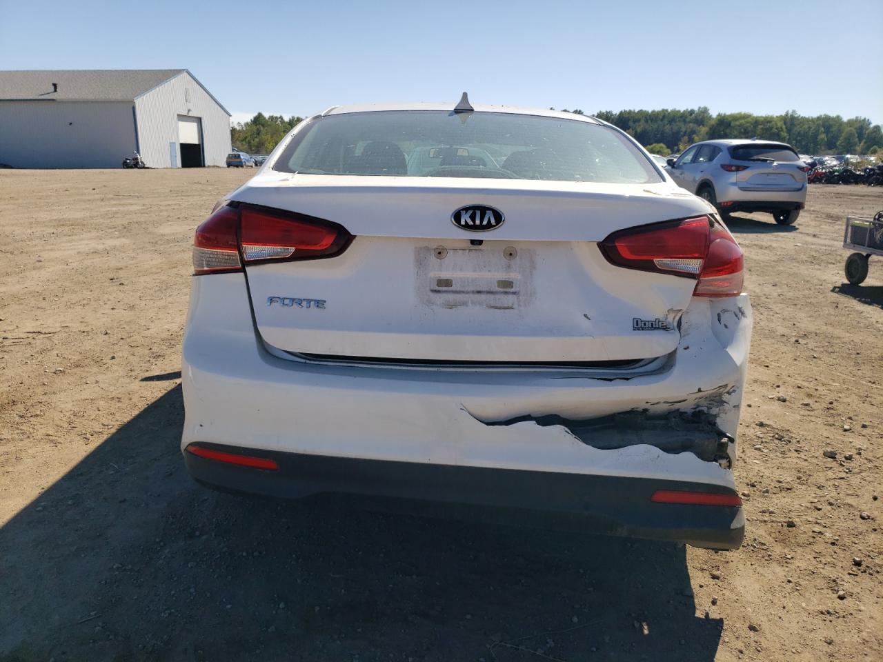 2017 Kia Forte Lx VIN: 3KPFL4A76HE007722 Lot: 84427655