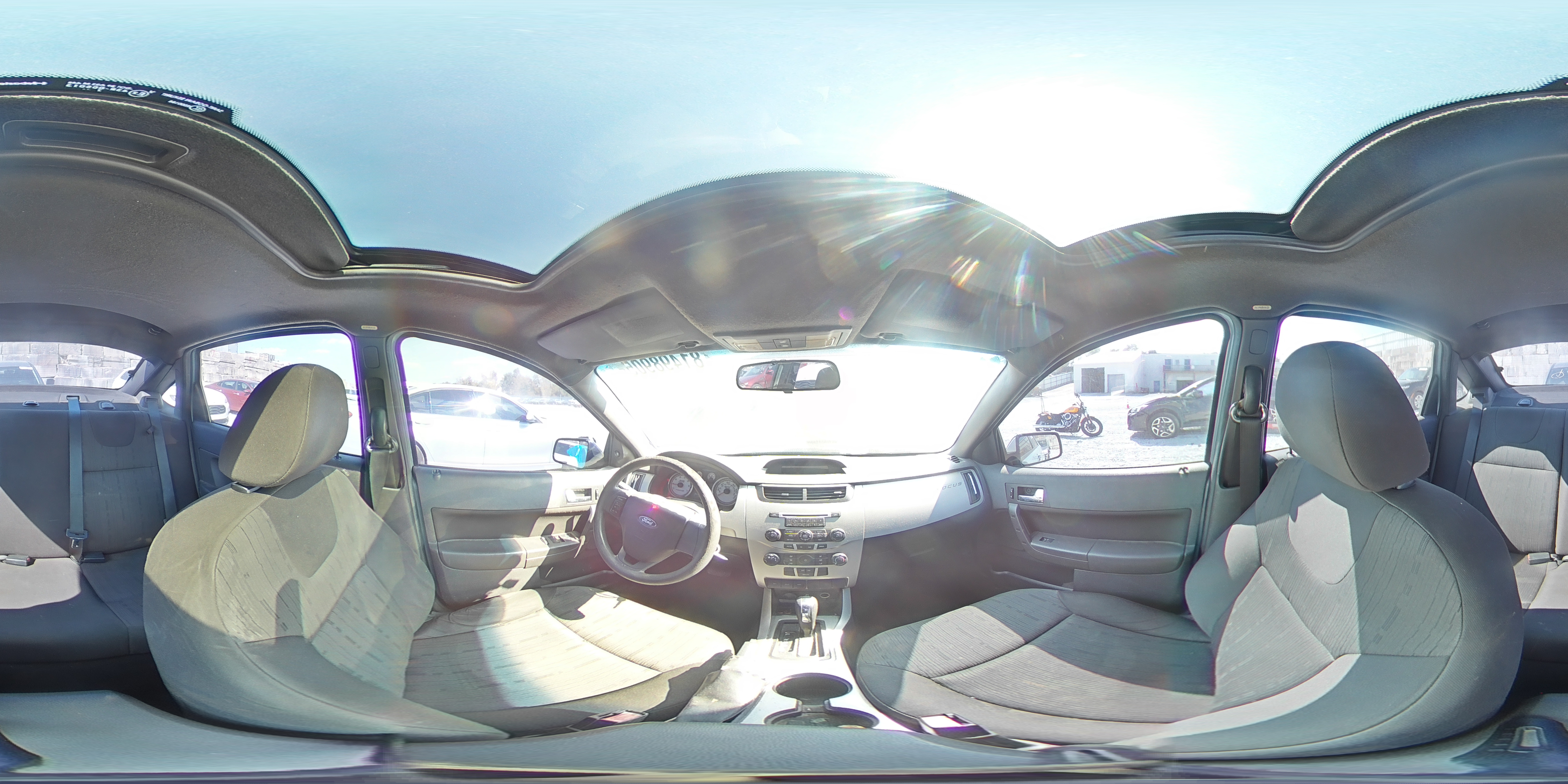 2008 Ford Focus Se VIN: 1FAHP35N88W231439 Lot: 81498905