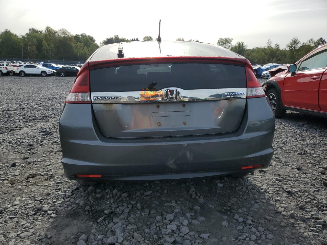 2013 Honda Insight Lx VIN: JHMZE2H59DS004271 Lot: 81861605