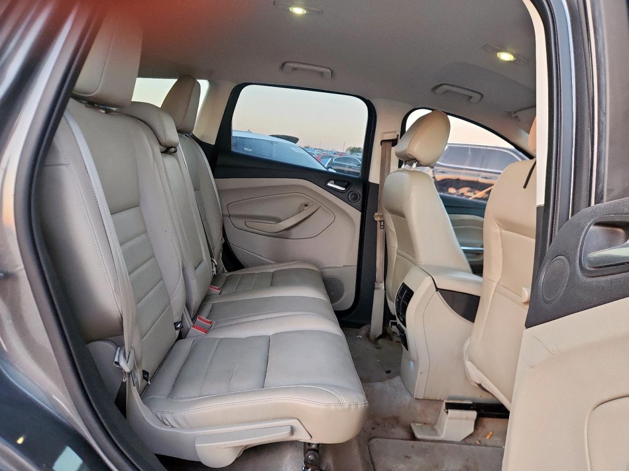 2014 Ford Escape Titanium VIN: 1FMCU0JX0EUD43464 Lot: 83790315