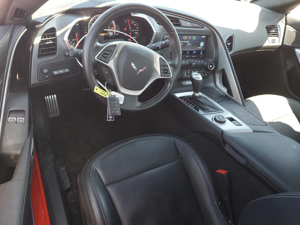 2014 Chevrolet Corvette Stingray 2Lt VIN: 1G1YD2D74E5109509 Lot: 70411105