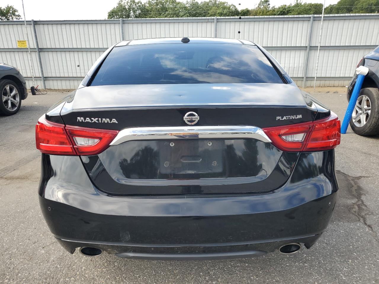 2018 Nissan Maxima 3.5S VIN: 1N4AA6AP4JC368798 Lot: 80962395