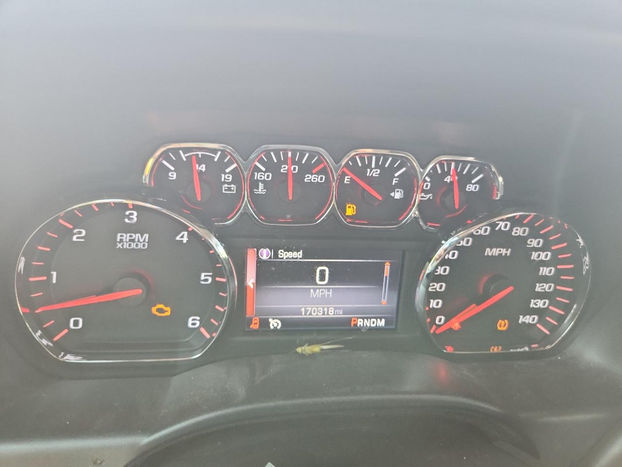 2014 GMC Sierra K1500 Slt VIN: 3GTU2VEC8EG193030 Lot: 80387405