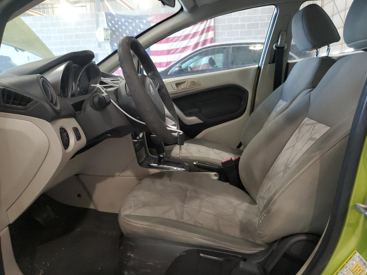 2012 Ford Fiesta Se VIN: 3FADP4BJXCM215936 Lot: 70885425