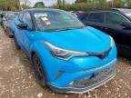 2019 TOYOTA C-HR DYNAMIC HEV CVT  for sale at Copart SANDY