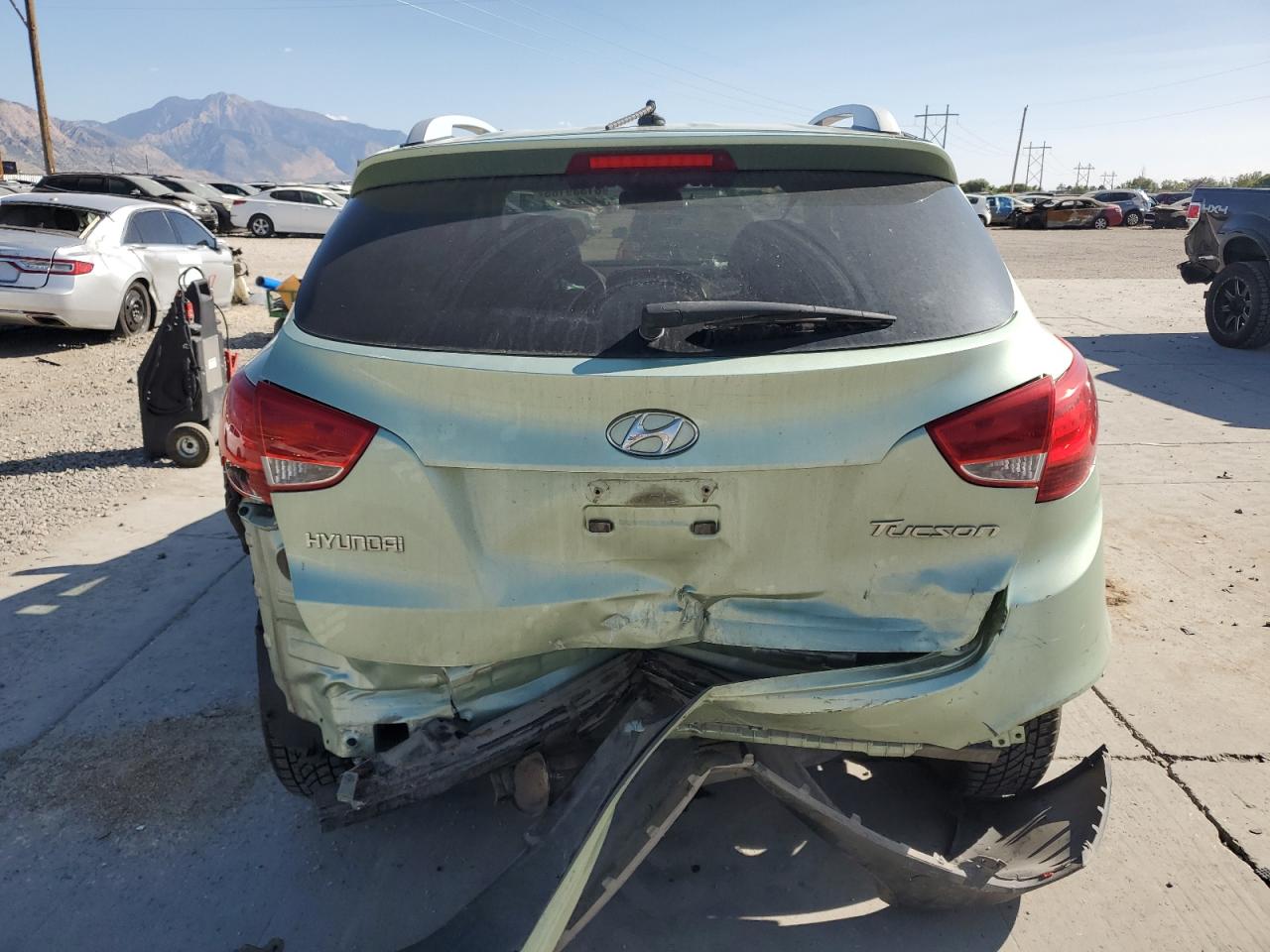 2011 Hyundai Tucson Gls VIN: KM8JU3AC4BU259312 Lot: 81339185