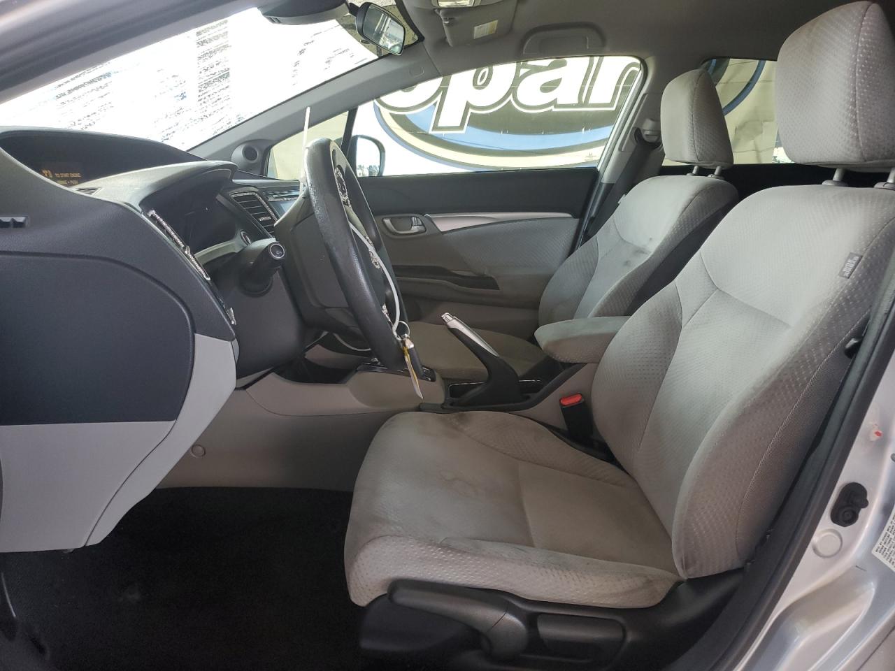 2014 Honda Civic Hybrid VIN: 19XFB4F28EE201132 Lot: 81806975