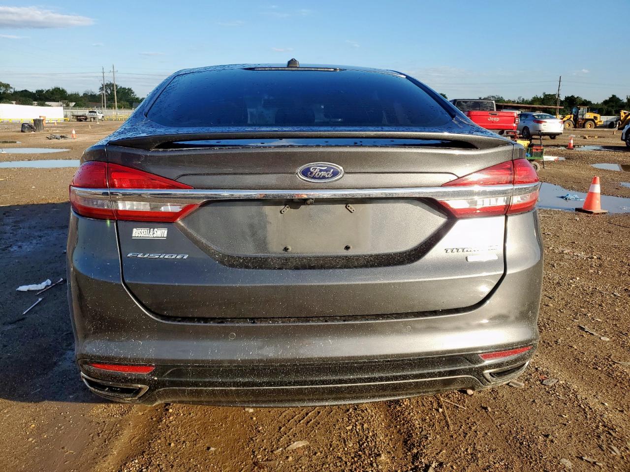 2017 Ford Fusion Titanium VIN: 3FA6P0K98HR111690 Lot: 84190795