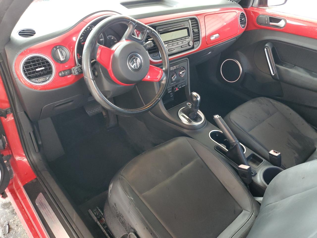 2012 Volkswagen Beetle VIN: 3VWJX7AT6CM617225 Lot: 81282485