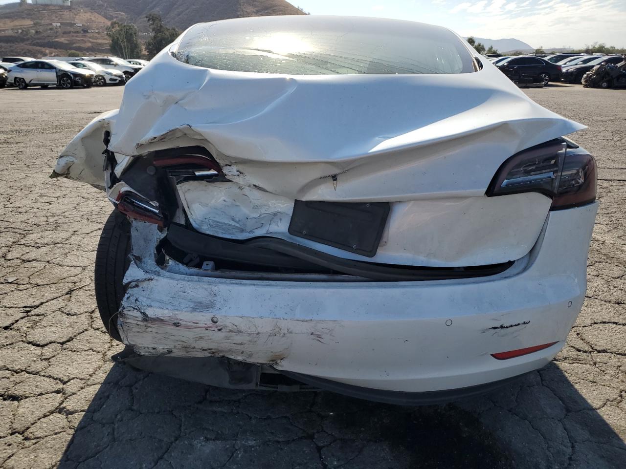 2020 Tesla Model 3 VIN: 5YJ3E1EA3LF805843 Lot: 83874055