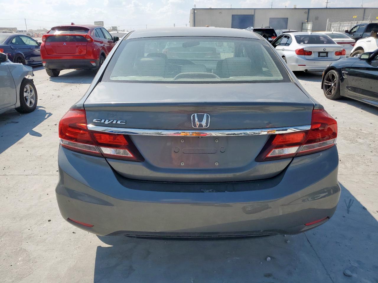 2013 Honda Civic Lx VIN: 19XFB2F57DE205816 Lot: 80846025