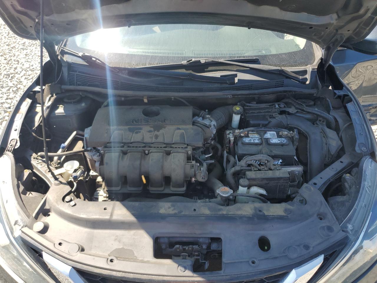2016 Nissan Sentra S VIN: 3N1AB7AP0GY307478 Lot: 80017785