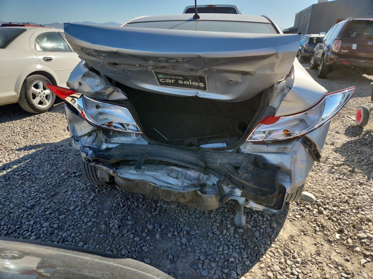 2015 Hyundai Accent Gls VIN: KMHCT4AE6FU909248 Lot: 84051225