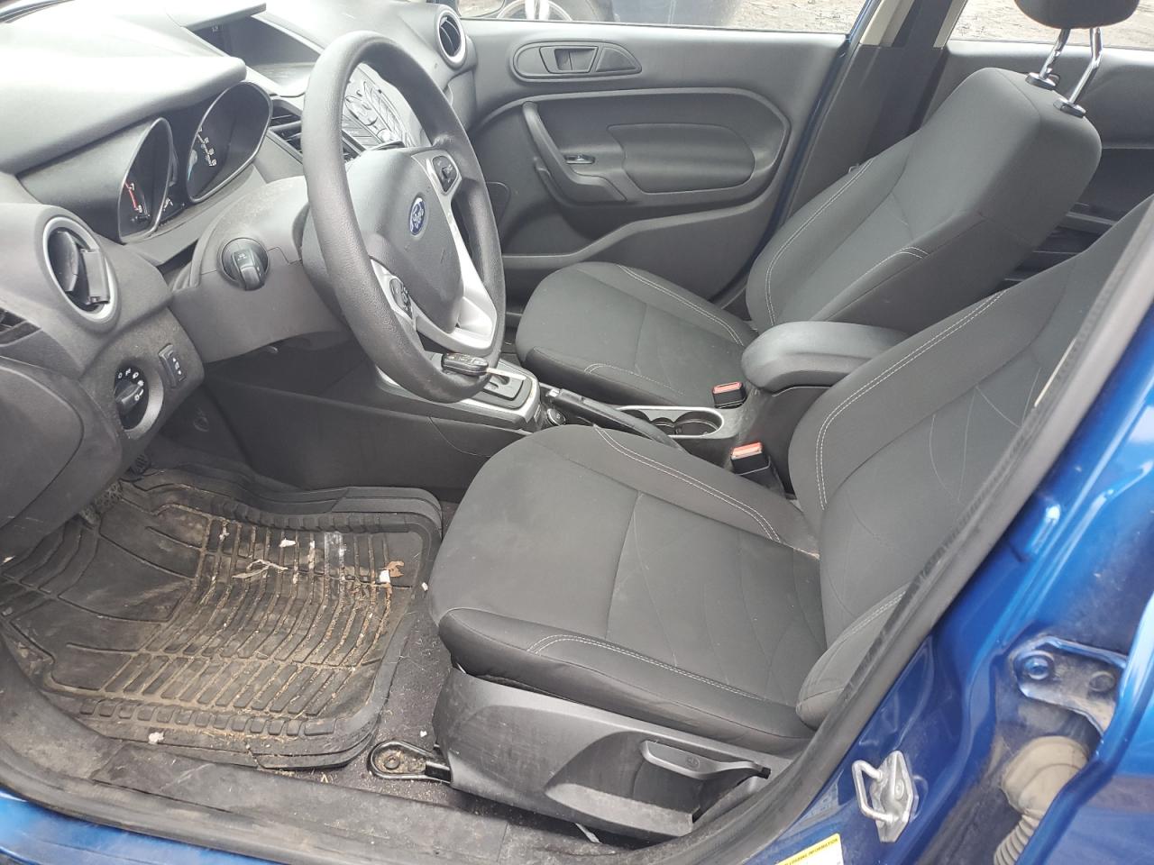 2019 Ford Fiesta Se VIN: 3FADP4BJ7KM159517 Lot: 81583515