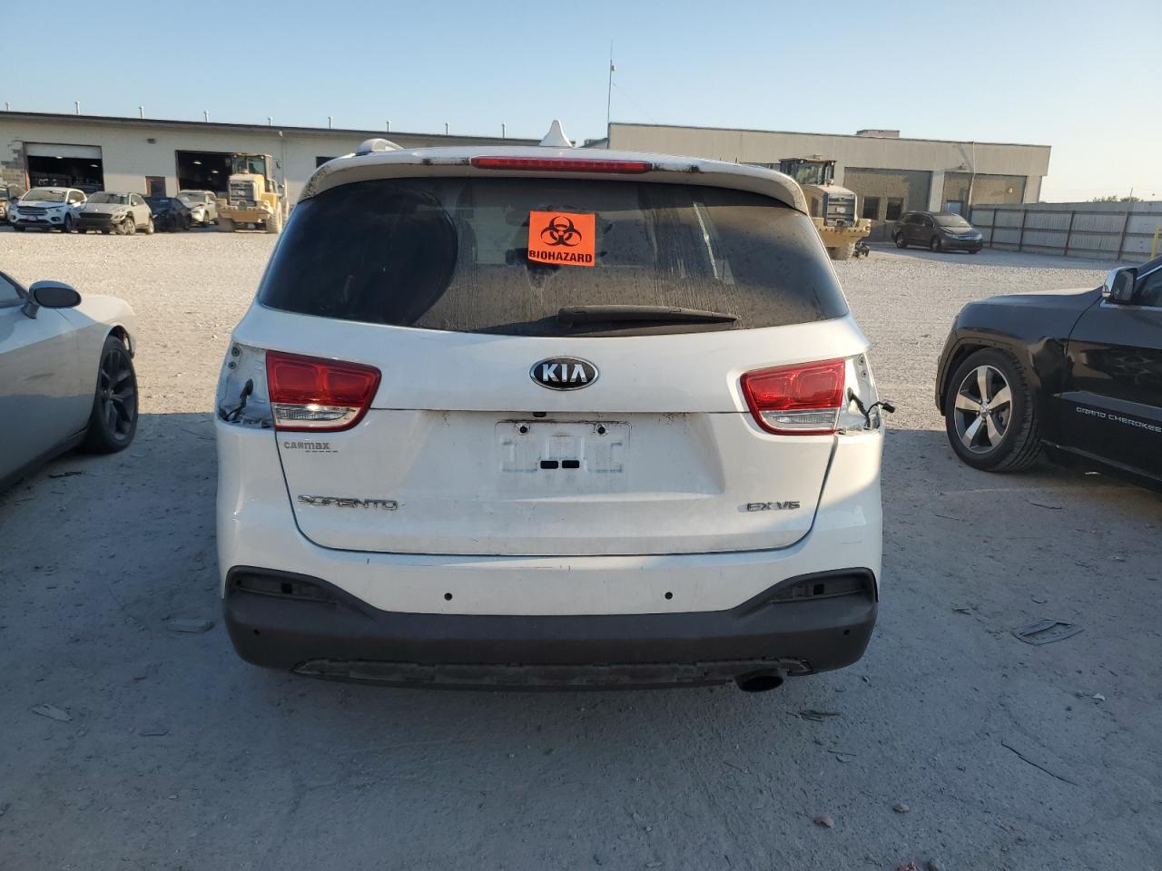 2018 Kia Sorento Ex VIN: 5XYPHDA59JG429187 Lot: 80498565