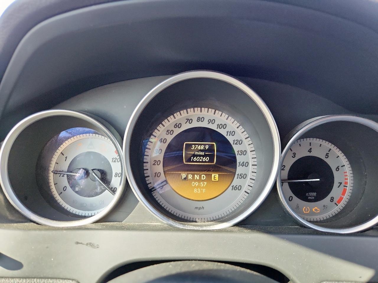 2012 Mercedes-Benz C 250 VIN: WDDGJ4HB4CF882256 Lot: 83810645