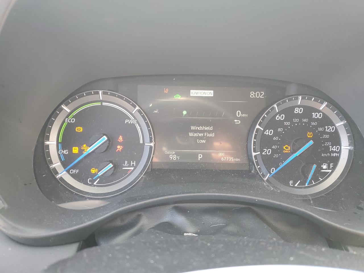 2021 Toyota Highlander Hybrid Xle VIN: 5TDGBRCH7MS046359 Lot: 71486625