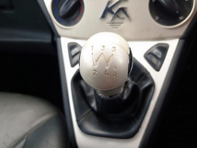 2011 FORD KA TATTOO
