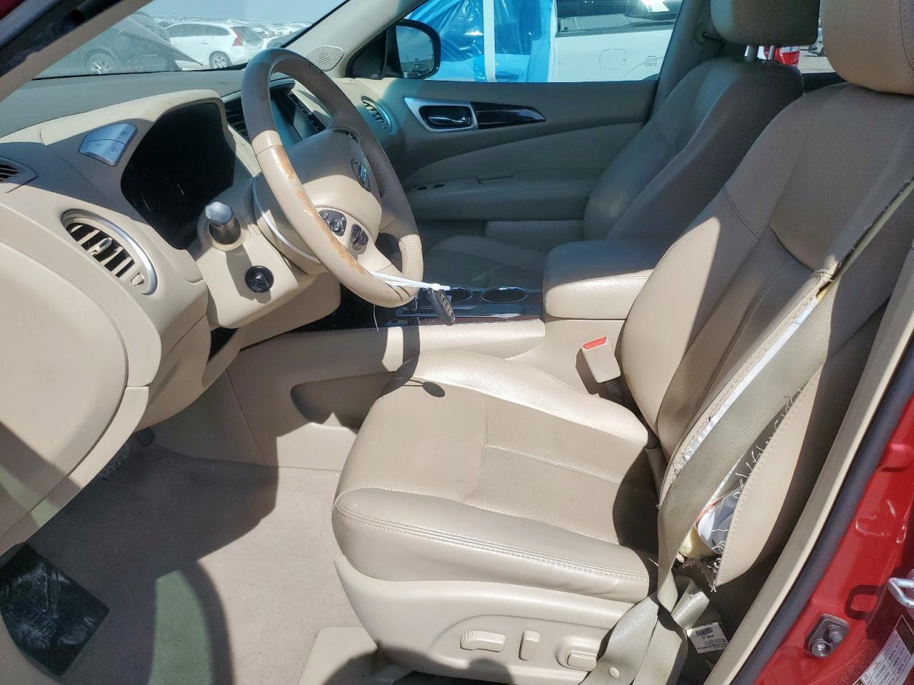 2015 Nissan Pathfinder S VIN: 5N1AR2MN7FC698296 Lot: 81789405