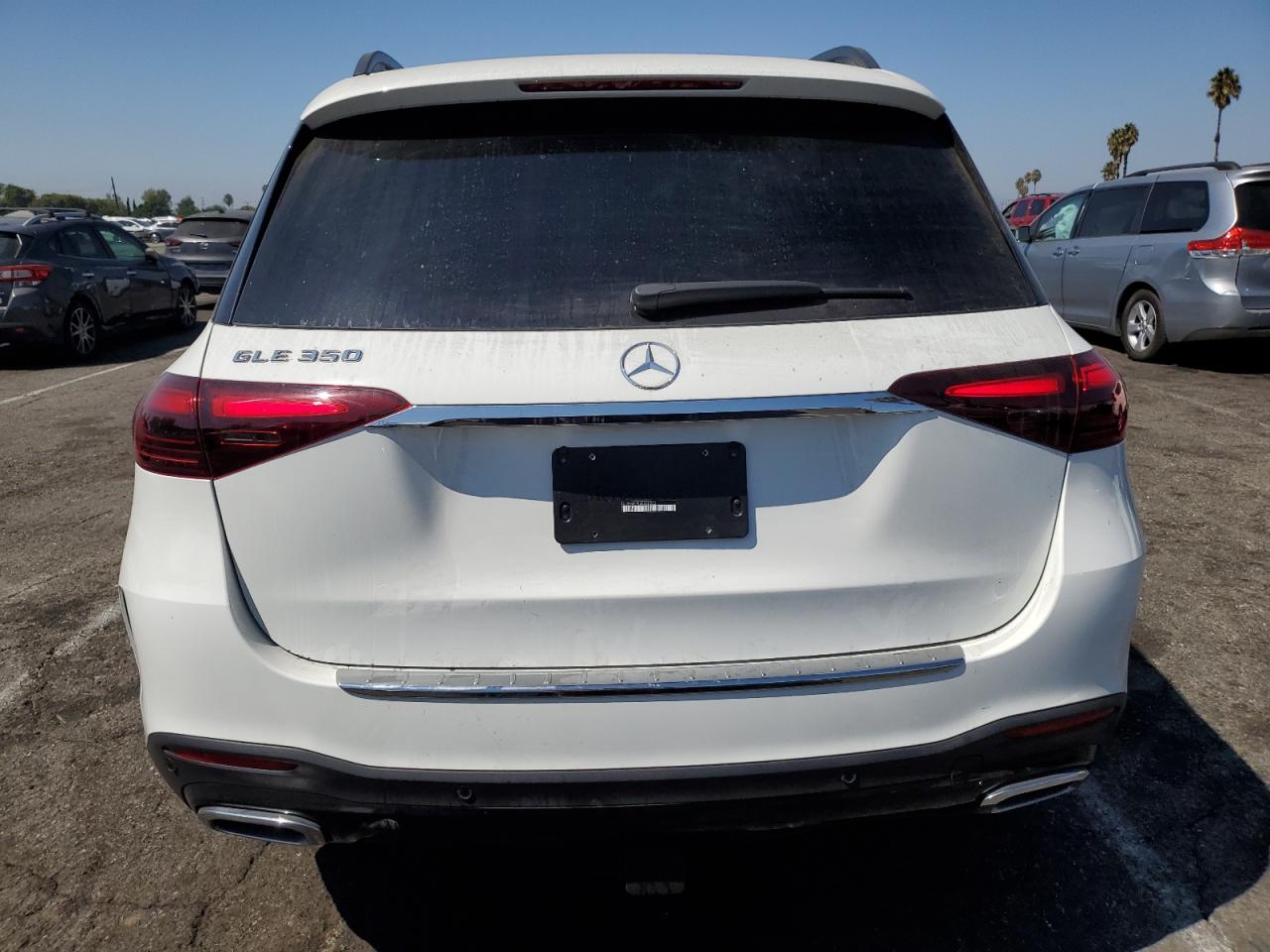 2025 Mercedes-Benz Gle 350 VIN: 4JGFB4EB9SB366533 Lot: 80250385