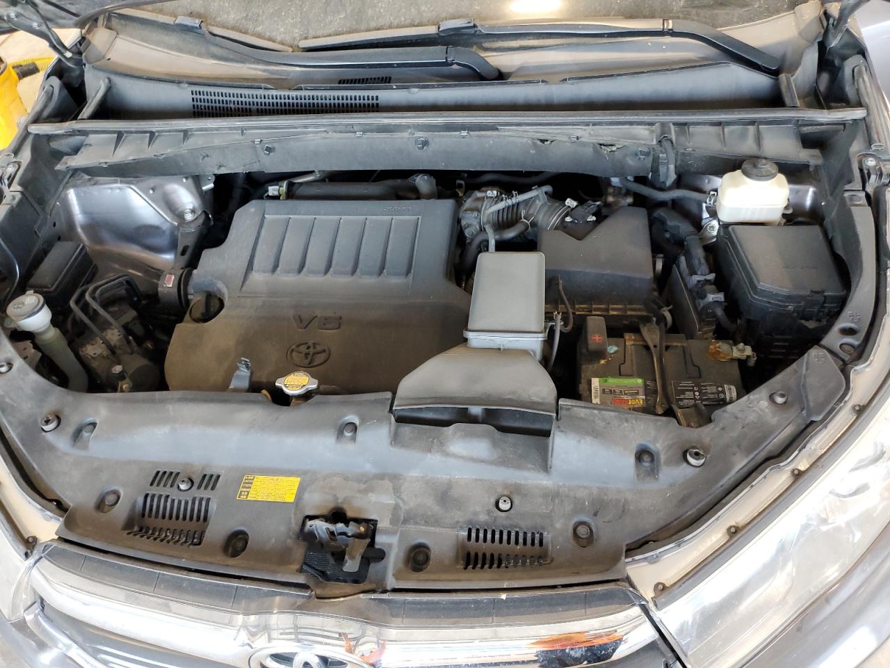 2015 Toyota Highlander Xle VIN: 5TDJKRFHXFS191223 Lot: 83973255