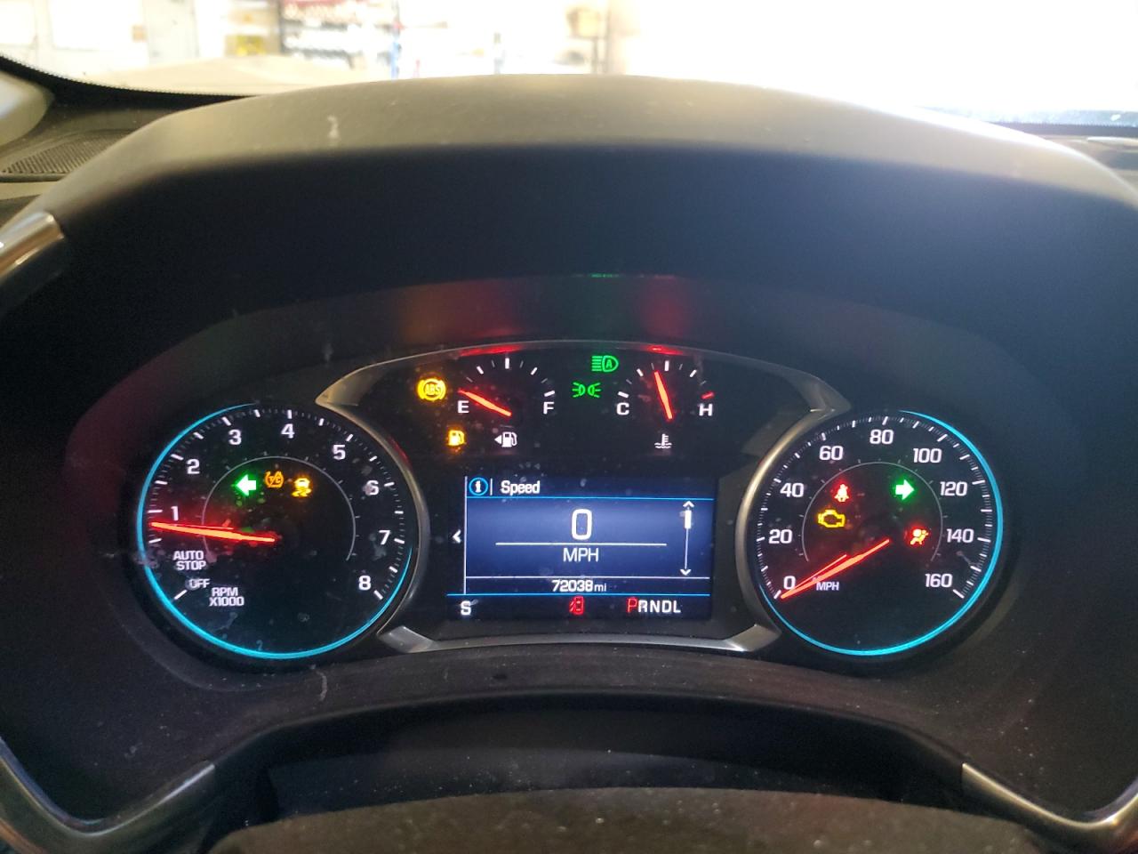 2020 Chevrolet Equinox Lt VIN: 2GNAXKEV0L6121565 Lot: 84001245