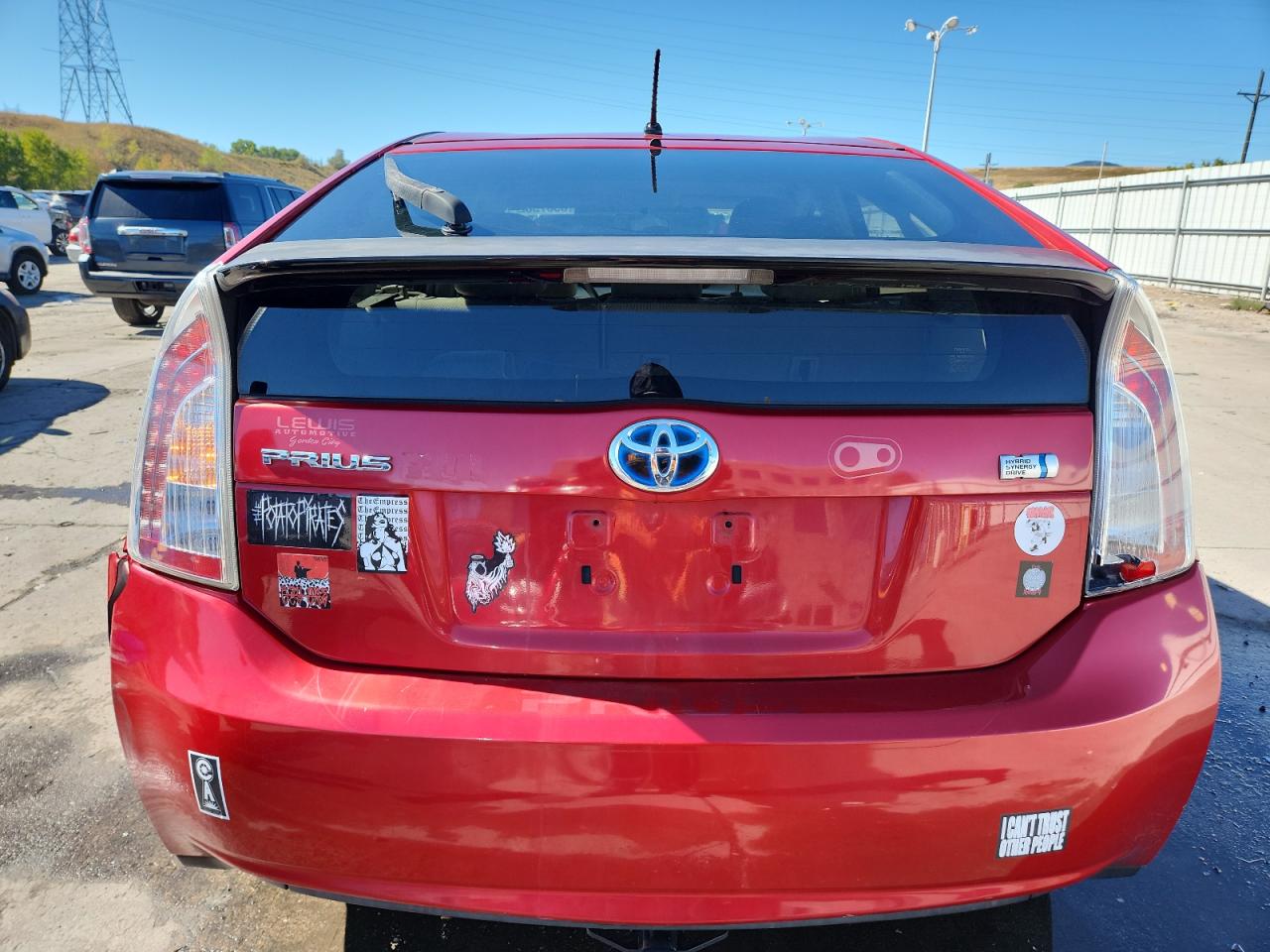 2014 Toyota Prius VIN: JTDKN3DU8E0365901 Lot: 83875625